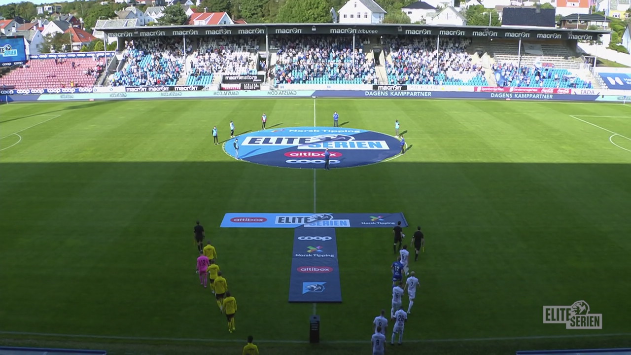 Haugesund - Lillestrøm 0-3